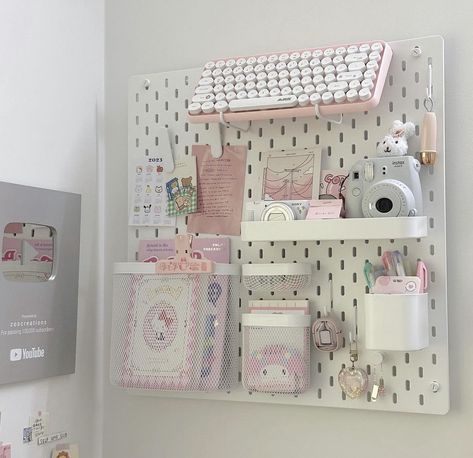 Ikea pegboard ideas