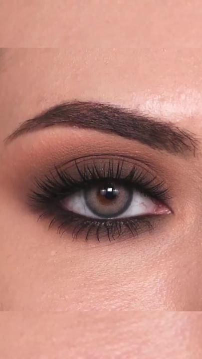 Smokey Brown Eye Makeup, Smoky Brown Eye Makeup, Machiaj Smokey Eyes, Brown Eye Makeup, Smokey Eye Makeup Steps, Brown Smokey Eye Makeup, Black Smokey Eye Makeup, Eye Makeup Eyeshadow, Wedding Eye Makeup