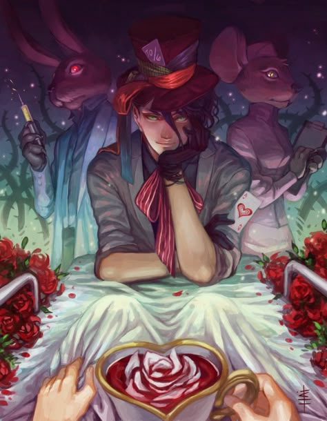 Alice In Wonderland Alice Art, Alice Fanart Wonderland, Alice In Wonderland Anime Art, Alice In Wonderland Character Art, Alice In Wonderland Inspiration, Alice In Wonderland Inspired Art, Alice In Wonderland Fan Art, Alice In Wonderland Art Drawing, Alice In The Wonderland Aesthetic