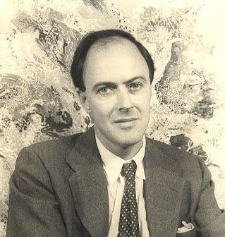 Roald Dahl (1916 - 1990) Author of "Charlie and the Chocolate Factory" and "James and the Giant Peach" among many books Ronald Dahl, James And Giant Peach, Patricia Neal, The Twits, Prinz Charles, The Giant Peach, Camilla Duchess Of Cornwall, Gitman Vintage, Quentin Blake