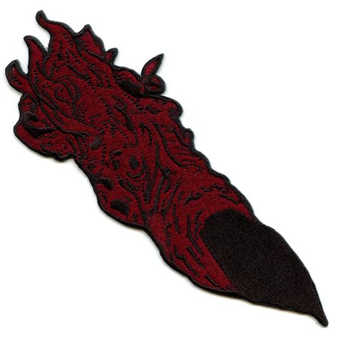 Jujutsu Kaisen Sukuna Finger Patch Demon Hunter Hero Embroidered Iron On Add this Jujutsu Kaisen embroidered patch to your growing Anime collection.This patch is ideal for customizing anything from denim jackets, hats, bags, jeans, and much more.In only a few minutes you can DIY your own style.Type: Embroidered Brand: GE AnimationPatch Measures Approximately: 5.25" Wide X 2.75" TallIron-On: Ready View Shop NHL MLB NFL NCAA Pop Culture Disney × × × Jujutsu Kaisen Sukuna Finger Patch Demon Hunter Jujutsu Kaisen Sukuna Finger, Sukuna Finger, Anime Patches, Blizzard Of Ozz, Jujutsu Kaisen Sukuna, Droopy Eyes, Punk Patches, Iron On Embroidered Patches, Can Diy