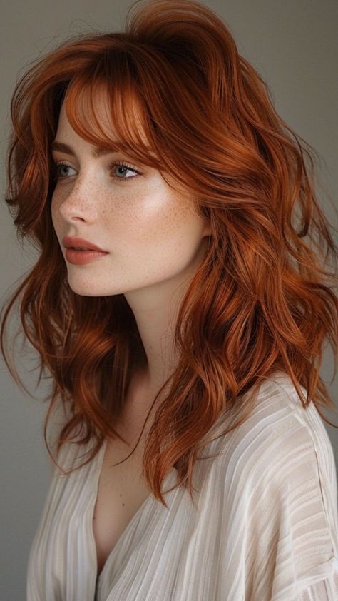 Cinnamon Hair, Natural Red Hair, White Tape, Ginger Hair Color, Hair Color Auburn, Auburn Hair, Tone Hair, Red Hair Color, Orange Hair