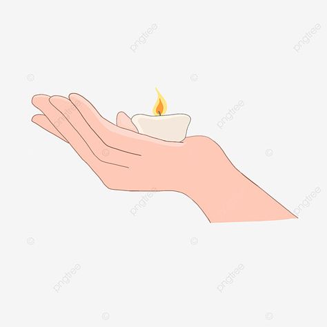 Hand Holding Candle Drawing, Hand Holding Candle, Candle Png, Hands Holding Flowers, Hand Png, Dead Hand, Eye Illustration, Hand Drawings, Protest Posters