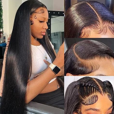 Glueless wig, wig, high density, curly, Brazilian, HD lace, transparent lace, preplucked, black girl, straight wig, straight, long, Amazon, cheap Curly Lace Frontal, Affordable Wigs, Lace Frontal Wigs, Natural Black Women, Lace Front Wigs Human Hair, Beautiful Curly Hair, Women's Wigs, Wigs Human Hair, Straight Lace Front Wigs