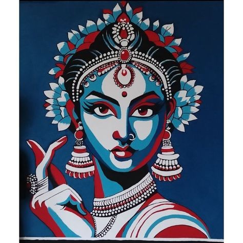 Abstract Art Indian, Portfolio Painting Ideas, Rectangular Painting Ideas, Peace Drawing Ideas Paintings, Indian Painting Ideas, Painting Composition Ideas, Indian Canvas Painting, Canvas Mandala Painting, Painting Ideas On Big Canvas