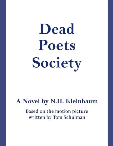 Dead Poets Society Book, Book Pdfs, Life Essentials, Fiction Books Worth Reading, Book Reading Journal, Poetic Quote, Book Prompts, Books To Read Nonfiction, Free Books To Read