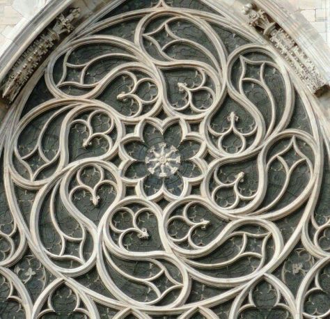 Mandala in a church window Window Architecture, Church Window, Gothic Windows, Rose Window, Cathedral Architecture, Church Windows, Gothic Design, Geometry Art, Church Architecture