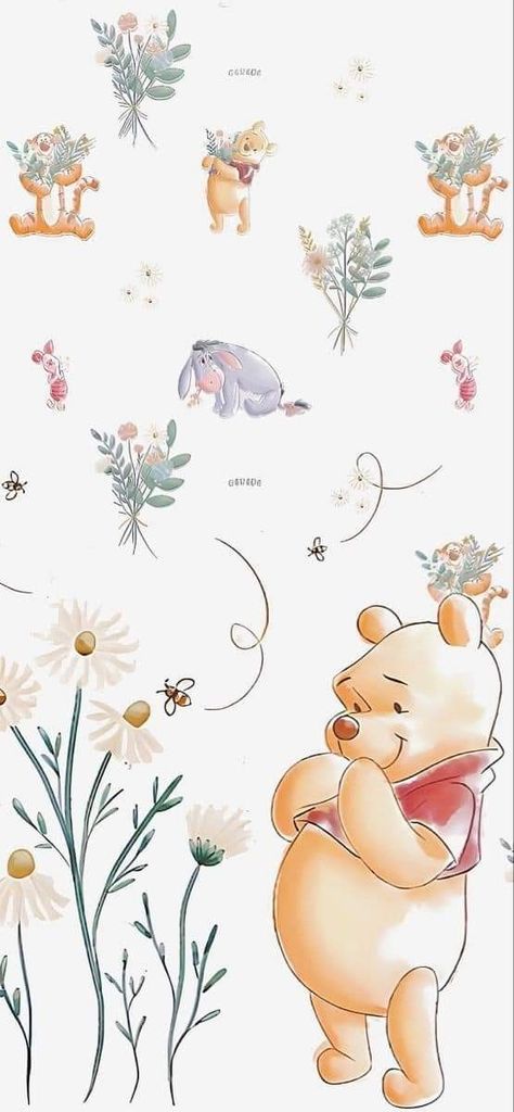 Pooh Bear Background, Baby Pooh Wallpaper, Whinnies The Pooh Wallpaper Cute, Fall Winnie The Pooh Wallpaper, Winnie The Pooh Wallpaper Aesthetic Vintage, Cute Winnie The Pooh Wallpaper Aesthetic, Winnie The Pooh Background Wallpapers, Winne The Pooh Wallpaper Aesthetic, Disney Phone Wallpaper Aesthetic