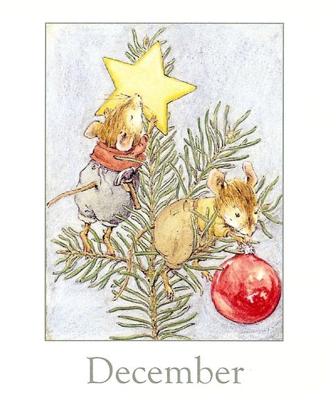 Mice Pictures, Celebrate Each New Day, Christmas Whimsy, Winter Karten, Christmas Mice, 동화 삽화, Christmas Illustrations, Vintage Illustrations, Christmas Celebration