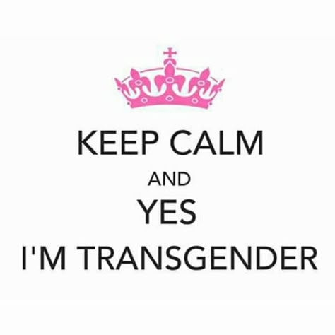 #Transgender #LGBTQ #Trans #KeepCalm Transgender Quotes, Trans Things, Trans Art, Trans Boys, Transgender Mtf, Trans Rights, Mental State, Trans Pride, After Life