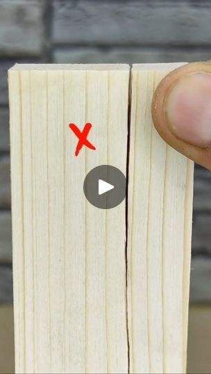 Diy Handyman, Easy Diy Hacks, Woodworking Basics, Diy Crafts Life Hacks, Disney Instagram, Carpentry Diy, Home Decor Hacks, Reels Instagram, Wood Furniture Diy