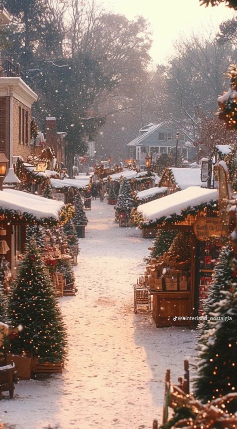 Christmas 2014 Aesthetic, Christmas Outdoor Aesthetic, Christmas In Nantucket, Christmas In The Countryside, Forest Christmas Aesthetic, American Christmas Aesthetic, Christmas Cute Pictures, Christmas Asthetics Photos, Christmas Pics Aesthetic