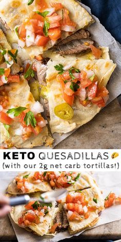 Tortillas Keto, Keto Tortillas, Boiled Egg Diet Plan, Low Carb Diets, Diet Keto, Ketogenic Recipes, Quesadillas, Keto Dinner, Keto Recipes Easy