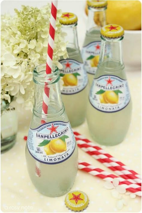 Italian Lemonade, Italian Bridal Showers, Italy Party, Italian Themed Parties, Italian Dinner Party, Fun Straws, Italian Night, Italian Party, Italian Theme