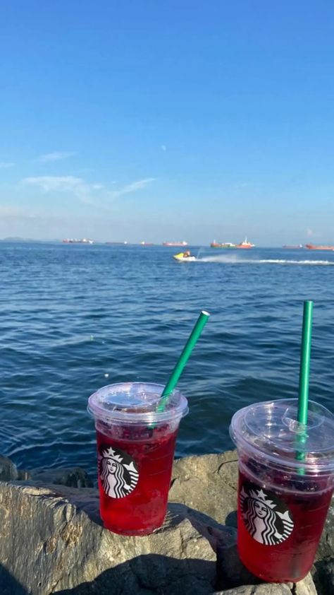 Berry Hibiscus Starbucks, Berry Hibiscus, Photo Food, Photos Tumblr, Fake Story, Dream Life, Hibiscus, Nature Photography, Yummy Food