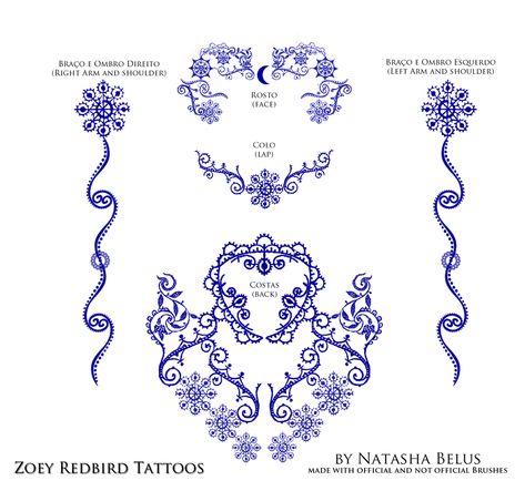 Zoey Redbird Tattoos by NatBelus House Of Night Tattoo Designs, Zoey Redbird House Of Night, Redbird Tattoo, House Of Night Tattoo, Zoey Redbird, House Of Night Books, Night Tattoo, House Of Night, Facial Tattoos