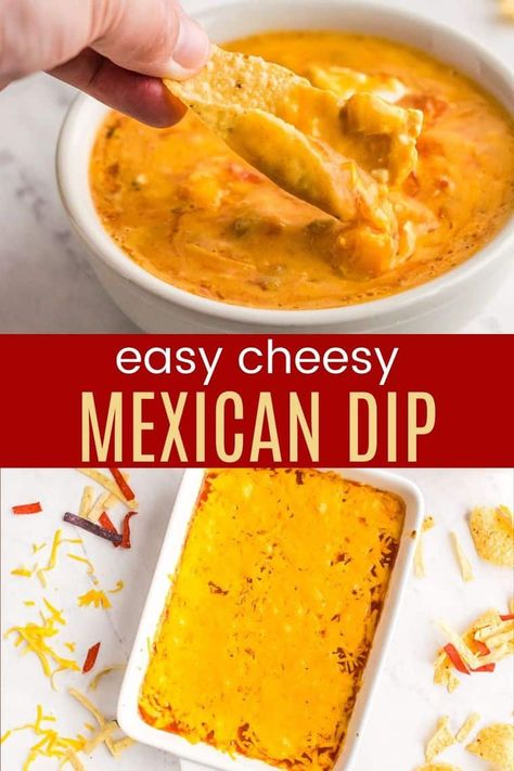 Mexican Cream Cheese Dip, Tostitos Cheese Dip, Mexican Cheese Dip Recipes, Hot Cheese Dip, Tomato Dip Recipes, Mexican Cheese Dip, Cream Cheese Taco Dip, Cheese Dip Mexican, Dip Recipes Hot