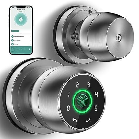 Smart Bedroom Door Lock, Iot Security, Smart Door Lock Keyless Entry, Best Keypad Door Lock, Keypad Door Locks, Fingerprint Door Lock, Smart Door Locks, Smart Door, Apartment Office