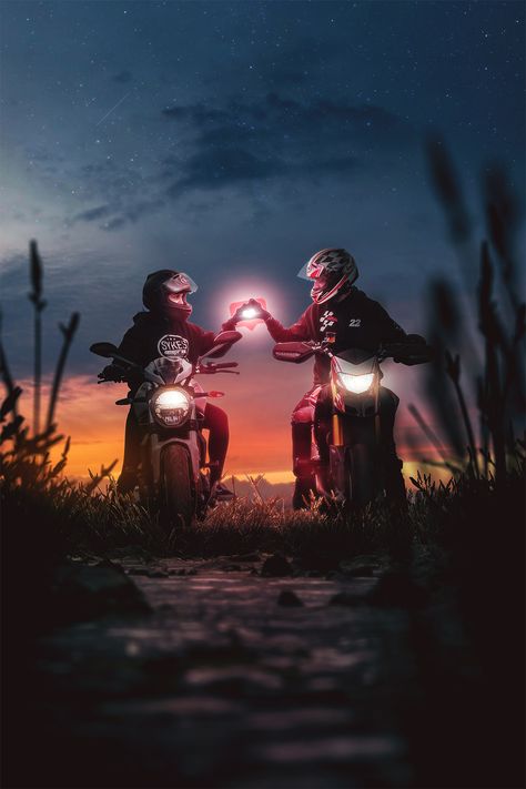 The one like that takes 2. Monster Couple, Ducati Hypermotard, Ducati, Motorcycles, Bike