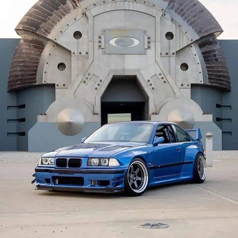 BMW M3 E36 Coupe blue E36 Coupe, E36 M3, Best Jdm Cars, Pretty Cars, Car Posters, German Cars, Jdm Cars, Mustang Gt, Automotive Design