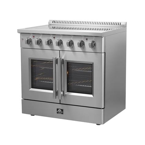 Gas ovens and stoves