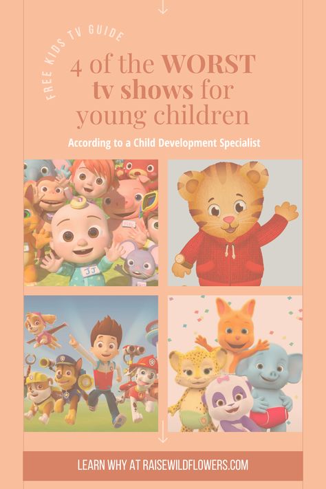 Low Stimulation Tv Shows For Babies, Non Stimulating Kid Shows, Low Stimulation Tv Shows For Toddlers, Non Stimulating Toddler Shows, Less Stimulating Shows For Kids, Low Stimulation Tv Shows For Kids, Detox For Kids, Toddler Shows, Organize Toys