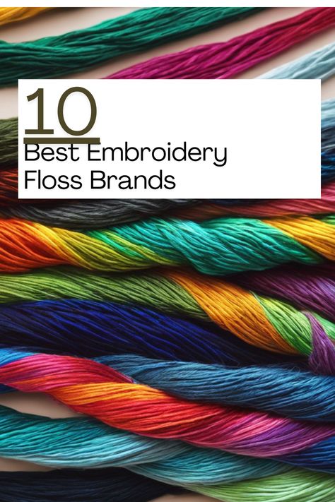 The Top 10 Embroidery Floss Brands for Crafting Enthusiasts – Missy Kate Creations Decoupage Candles, Embroidery Threads, Rainbow Necklace, Slow Stitching, Thrift Fashion, Diy Sewing Projects, Embroidery Floss, Embroidery Thread, Unique Colors