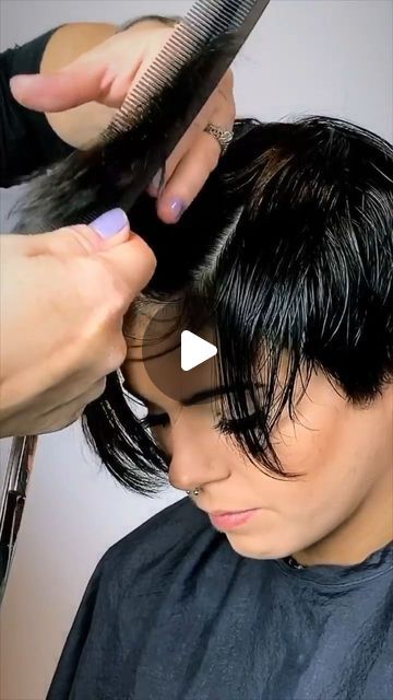 63K views · 4.3K likes | Pixie Cut ✂️ Short Hair Style on Instagram: "One of our FAVORITES  BY@stylist_shannonbingham  #nothingbutpixies   GIve her a FOLLOW!!" Hair Back View, Short Hair Back View, Hair Color And Cuts, Pixie Cut Short, Nothing But Pixies, Short Hair Back, December 23, Hair Color And Cut, Hair Back