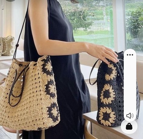 Crochet Boho Bag, Crocheted Bags, Crochet Shoulder Bags, Crochet Bag Pattern Free, Crochet Market Bag, Crochet Clutch, Crochet Handbags Patterns, Handbag Pattern, Crochet Purse Patterns