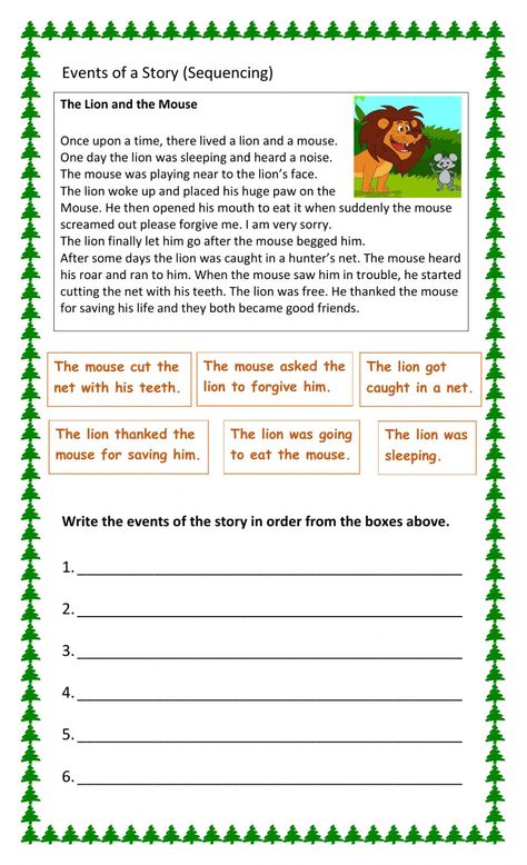 Sequencing Stories, Writing Skills Worksheets, Story Worksheet, Story Writing Worksheets, Reading And Writing Worksheets, Writing A Story Worksheet, Sequence Of Events Worksheets 3rd Grade, Comprehension For Grade 3 Worksheet, Sequencing Worksheets 2nd