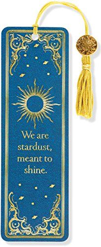 Celestial Beaded Bookmark by Peter Pauper Press https://smile.amazon.com/dp/1441321608/ref=cm_sw_r_pi_dp_U_x_Wl39BbPFCHDTW We Are Stardust, Peter Pauper Press, Foil Highlights, Celestial Gifts, Heart Bookmark, Tassel Bookmark, Beaded Bookmarks, Buy Bead, Sun Designs