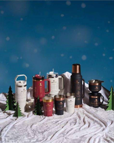 #stanley #holiday #christmas #ad Stanley Christmas, Holiday Giveaway, Holiday Cups, Christmas Ad, Vacuum Bottle, Holiday Christmas, Drinkware, Tumbler, Christmas