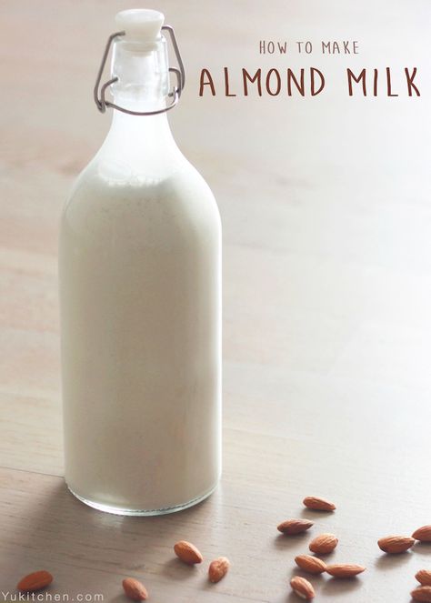 Almond Milk Tutorial Diy Almond Milk, Almond Benefits, Make Almond Milk, Trim Healthy Mama Recipes, Homemade Almond Milk, Trim Healthy Mama, Nut Milk, Trim Healthy, Sem Lactose