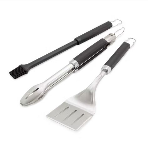 Barbecue Tools & Sets | Weber® Official Grilling Essentials, Grill Tools, Basting Brush, Basting Brushes, Backyard Grilling, Camping Grill, Weber Grill, Barbecue Tools, Grill Set