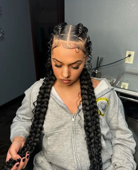 2 Braid Extensions, Braids Vacation, 21st Birthday Hairstyles, 2 Braids Hairstyles, Hairstyles Retro, Abs Excercise, Vacation Hair, Braiding Hairstyles, Office Fits