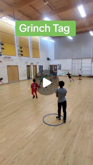 113K views · 2.1K likes | Kev Weir | PE and Coaching on Instagram: "Grinch Tag is going to be your students new favourite game.

#justplaysports #peteachersofinstagram #teacher #teachersofinstagram #physed #physedteacher #physicaleducation #pe #peteacher #physicaleducationteacher #teacherlife" Gym Class Games, Vbs Games, Pe Lesson Plans, Ed Game, Elementary Pe, Pe Activities, Pe Lessons, Physical Education Teacher, Pe Class