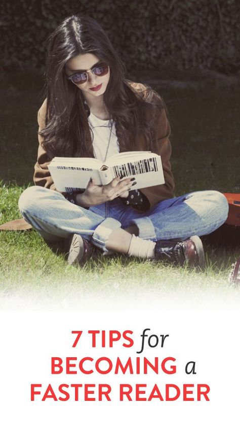 7 tips to becoming a faster reader Mind Reading Tricks, Mind Reading, Speed Reading, Healthy Advice, Read A Book, Study Skills, Read Later, Reading Skills, I Love Books