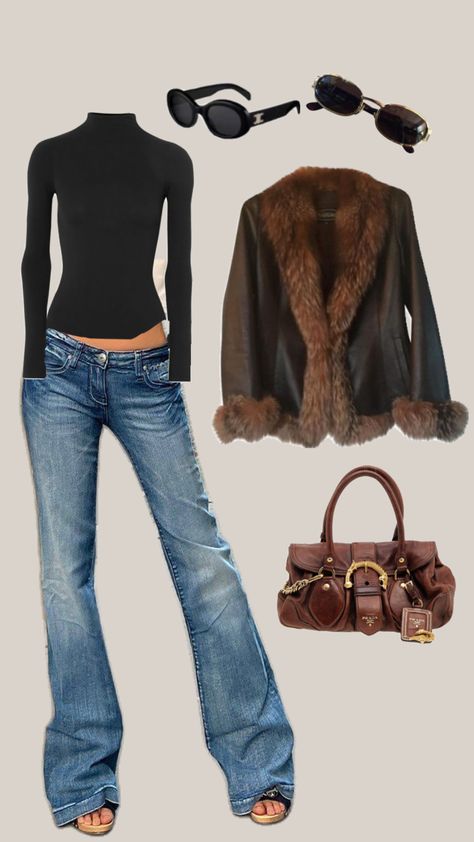 Sade Winter Outfits, Sade Fall Outfits, Sophisticated Fall Outfits Classy, Modern Outfit Aesthetic, Outfits Con Pantalon Oxford, Winter Outfits Dark Feminine, Early 2000s Winter Outfits, Napa California Outfits, Dream Clothes Winter