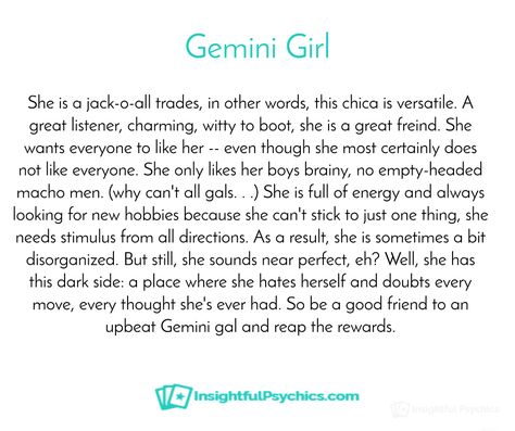 Gemini Woman (May 22 – June 21) Facts About Gemini Women, Gemini And Gemini Relationship, Gemini Woman Personality, Quotes Gemini, Gemini Moon Sign, Gemini Things, Gemini Women, All About Gemini, Gemini Zodiac Quotes