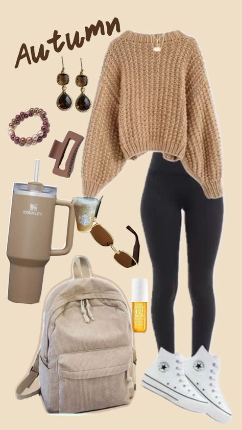 Fall Styled Outfits, Cute Easy Fall Outfits, Glasses Aesthetic Outfit, Everyday Outfits Fall, Preppy Fall Outfits, Casual Preppy Outfits, Trendy Outfits For Teens, Cute Lazy Day Outfits, Cute Outfits For School