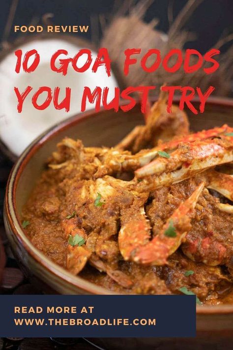 10 Dishes of Goa Food You Must Try Food & Drink Goa Food, Must Try Food, Goan Recipes, Vindaloo, Red Rice, India Food, Coconut Curry, Recipes From Heaven, Indian Spices