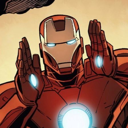 Iron Man Comic Pfp, Iron Man Pp, Iron Man Widget, Tony Stark Pfp, Iron Man Pfp, Iron Man Animated, Avengers Pfp, Marvel Comics Icons, Iron Man Aesthetic