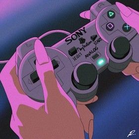 Vaporwave Art, Japon Illustration, Vaporwave Aesthetic, Retro Game, 90s Anime, Cartoon Profile Pics, Purple Aesthetic, Retro Aesthetic, الرسومات اللطيفة