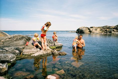 by Lars Wästfelt Vintage Blog, Family Beach, Cute Family, Family Goals, Future Life, Albania, Family Life, The Great Outdoors, Family Photography