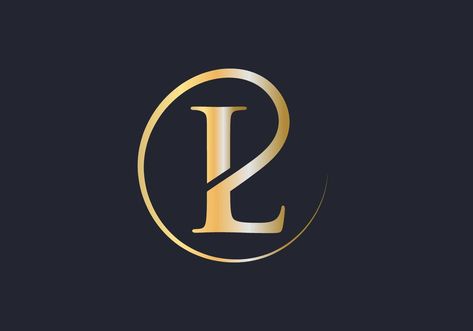 Luxury Letter L Logo. L Logotype For Elegant and Stylish Fashion Symbol Letter Logo Design Alphabet Style, Lc Logo Design, L Letter Logo Design, L Symbol, L Letter Logo, L Logo Design, Letter L Logo, Two Letter Logo, Monogram Logo Letters