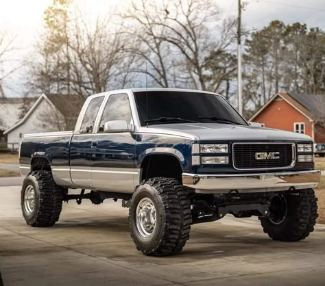 Obs Chevy Lifted, Lifted Obs Chevy, Chevy Obs, Obs Chevy, Obs Truck, Country Trucks, Chevy Diesel Trucks, Chevy Trucks Silverado, Chevy 1500