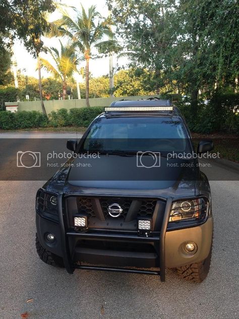 Vigg's Hood Blackout Pics | Page 5 | Second Generation Nissan Xterra Forums