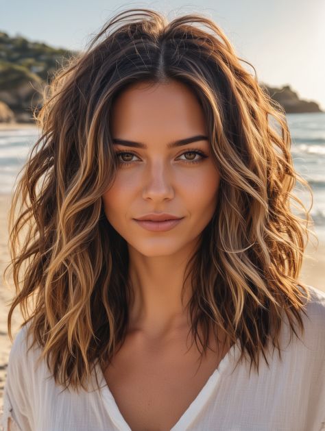 18 Low Maintenance Brunette Balayage Hair Ideas You Must Try in 2024 – Scan to Talk Ombre Brunette Hair, Low Maintenance Highlights Brunettes, Low Maintenance Brunette Balayage Hair, Fuller Cheeks, Lob Haircuts, Face Fat, Brunette Balayage, Hair Dyes, Firm Skin