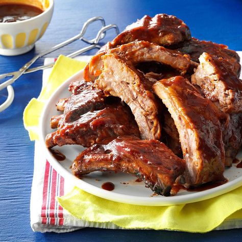 Honey Chipotle Ribs Summer Potluck Recipes, Easy Bbq Recipes, Honey Chipotle, Easy Grilling, Back Ribs, Ribs Recipe, Comfort Food Recipes Dinners, Baby Back Ribs, Potluck Recipes