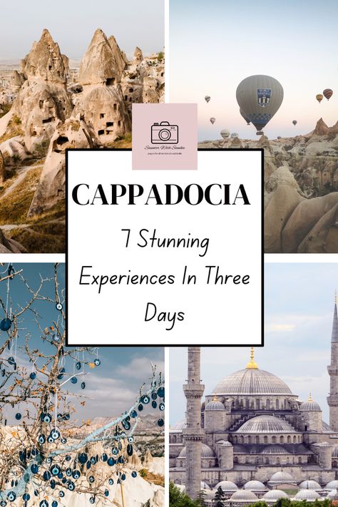 Cappadocia Underground City, Cappadocia Itinerary, Turkey Activities, Cappadocia Turkey, Underground Cities, Hot Air Balloon Rides, Air Balloon Rides, Turkey Travel, Interesting Places